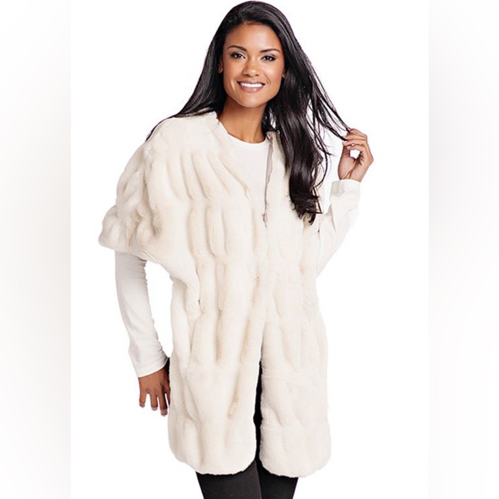 Mink Faux Fur Wrap